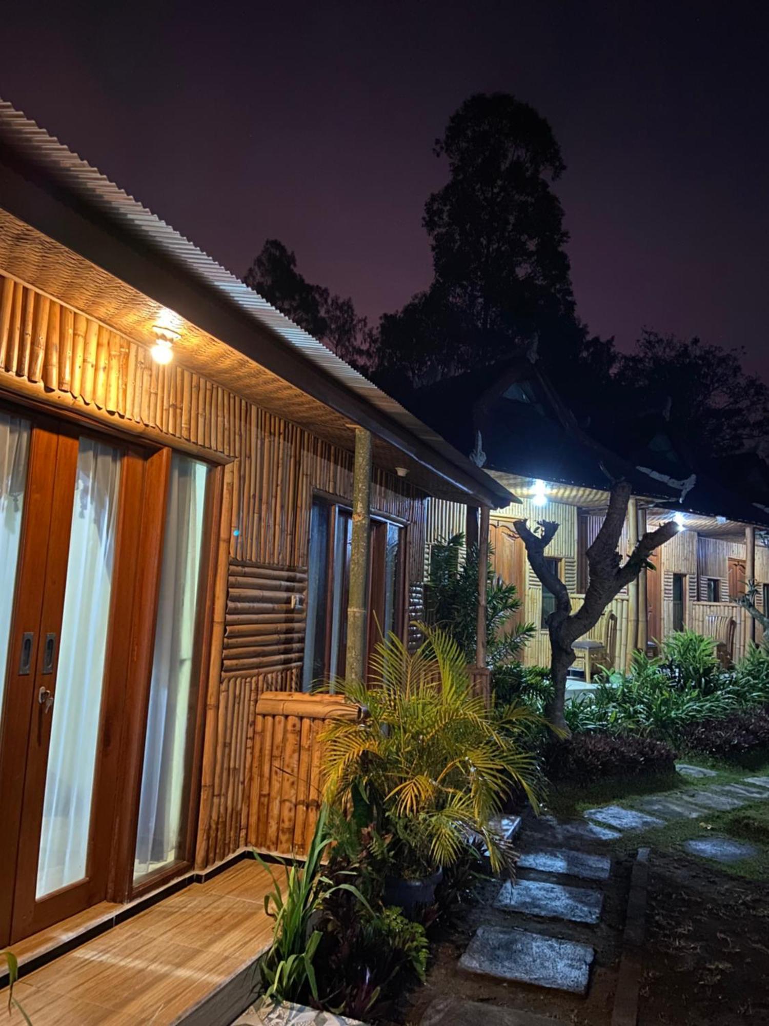 D'Yoga Bamboo Cabin Kintamani Exteriér fotografie