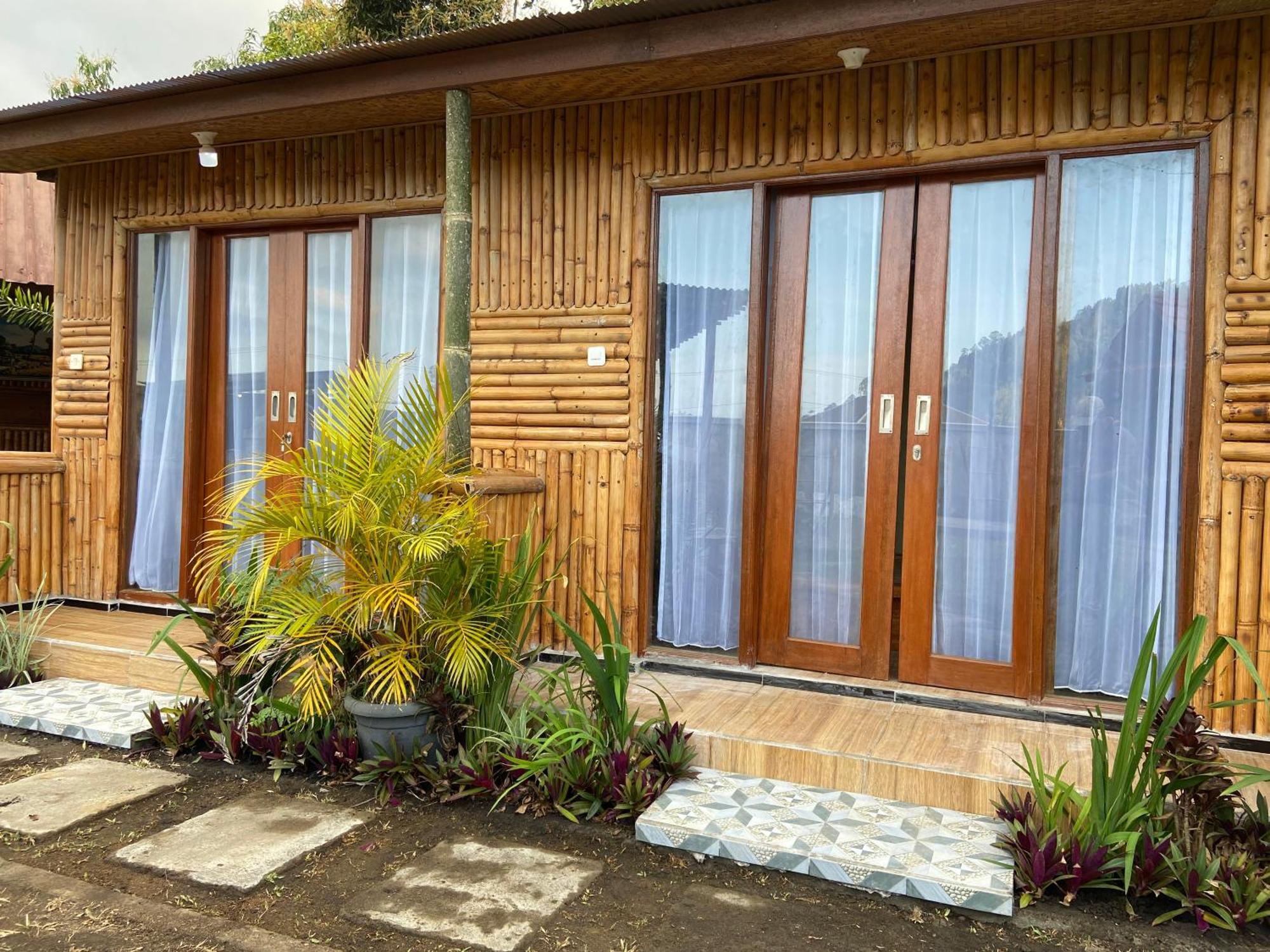 D'Yoga Bamboo Cabin Kintamani Exteriér fotografie