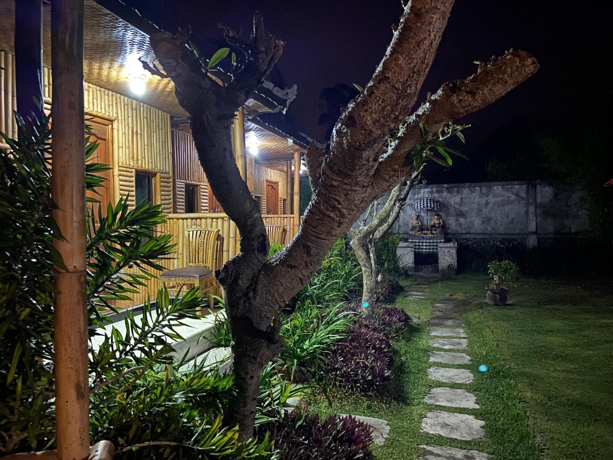 D'Yoga Bamboo Cabin Kintamani Exteriér fotografie