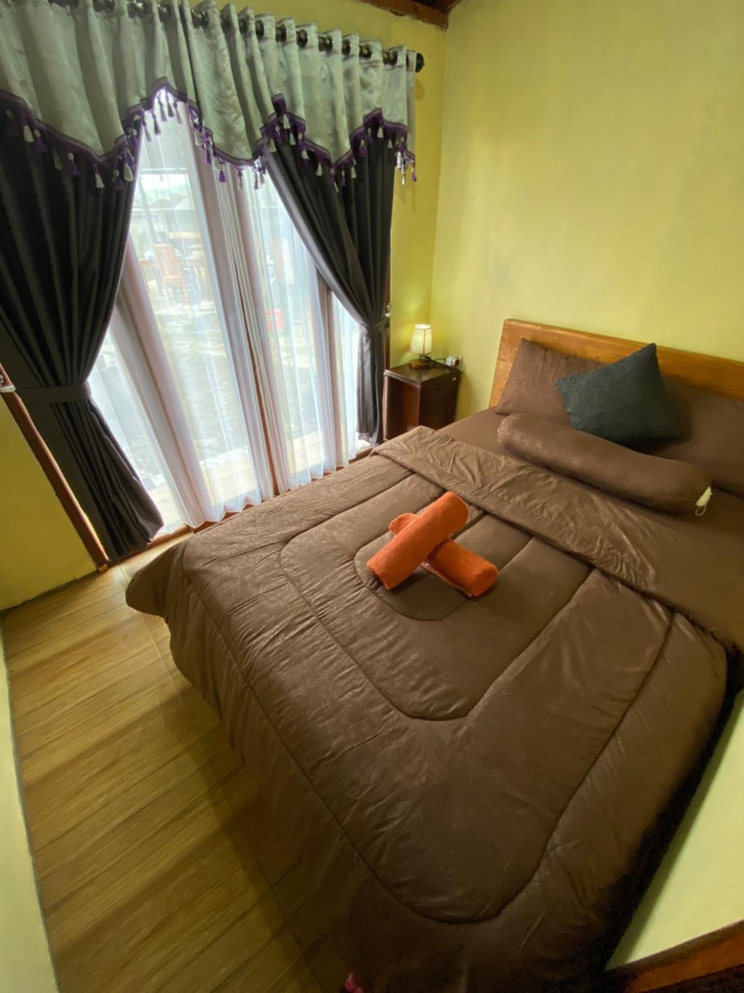 D'Yoga Bamboo Cabin Kintamani Exteriér fotografie