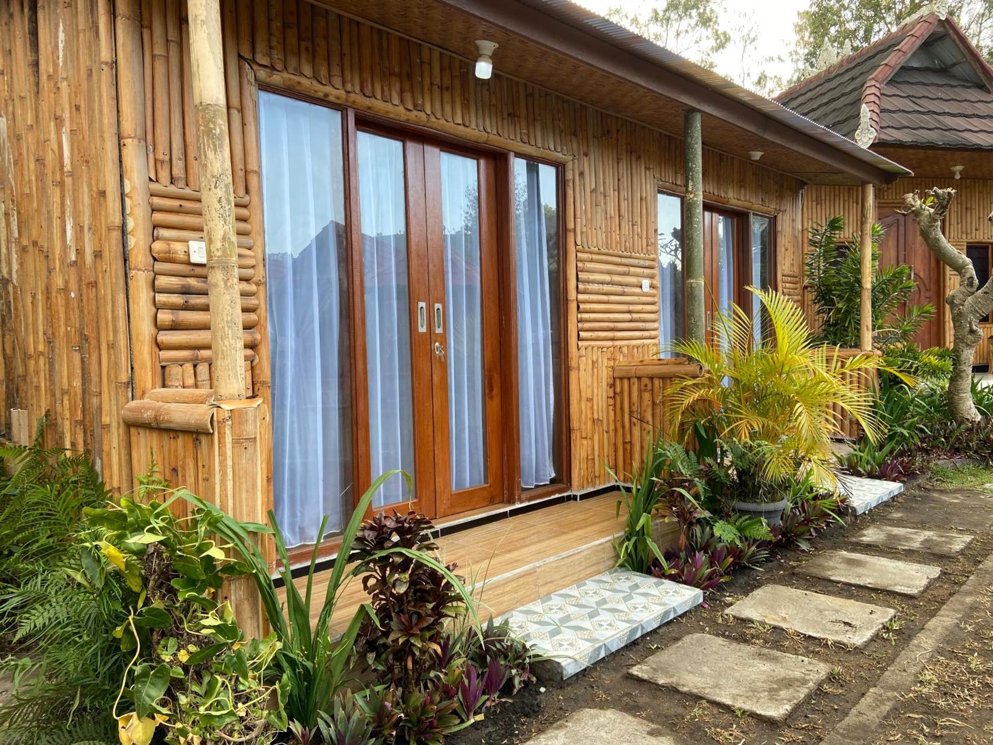 D'Yoga Bamboo Cabin Kintamani Exteriér fotografie