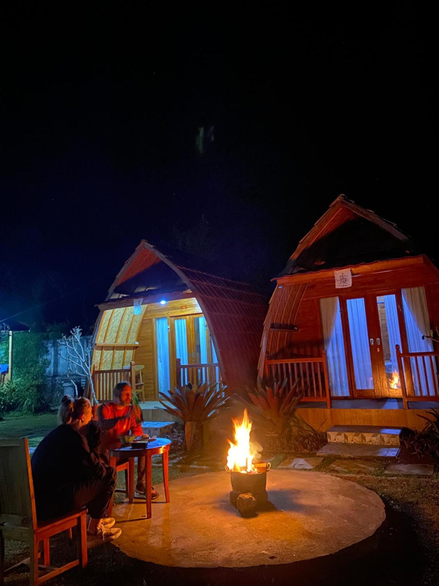 D'Yoga Bamboo Cabin Kintamani Exteriér fotografie